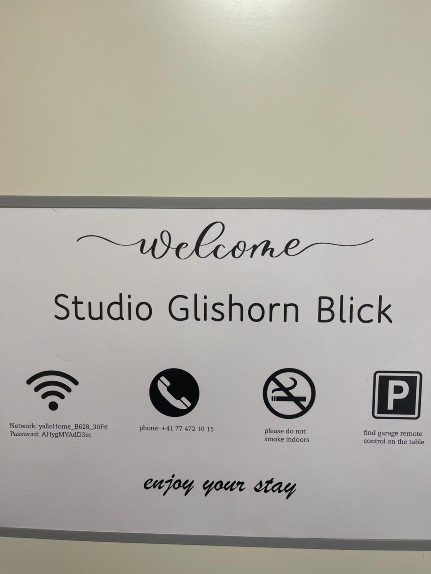 Studio Glishorn Blick Бриг Екстериор снимка